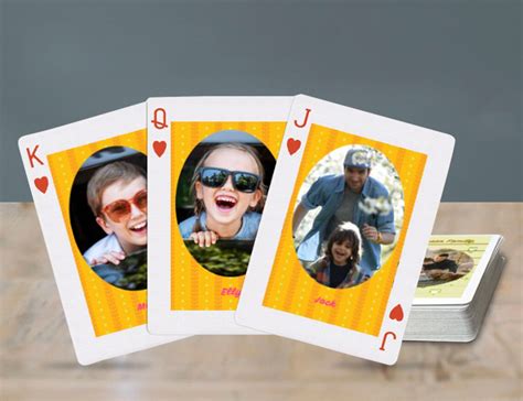 personalised playing cards with different photos|The Best Custom Playing Cards .